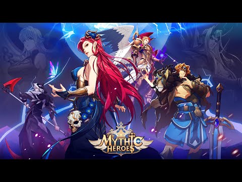 Mythic Heroes is available to play TODAY!