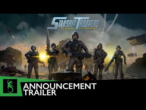 Starship Troopers - Terran Command || Announcement Trailer