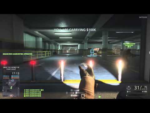 [E3 2014] Battlefield Hardline - Bloodmoney Mode Gameplay