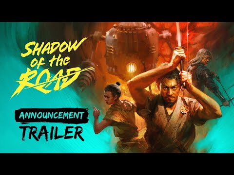 Shadow of the Road | Announcement Trailer