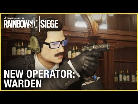 Rainbow Six Siege: Operation Phantom Sight - Warden | Trailer | Ubisoft [NA]