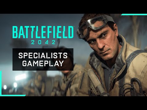 Battlefield 2042 Gameplay | First Look At New Specialists