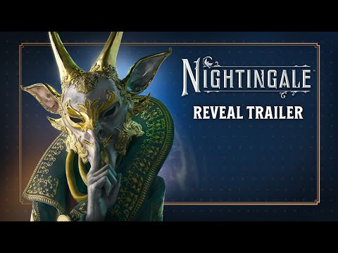 Nightingale Game - Official Reveal Trailer | Game Awards 2021 4K