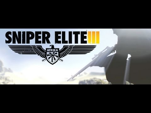 Sniper Elite 3 (SE3) First Official Cinematic Teaser Trailer
