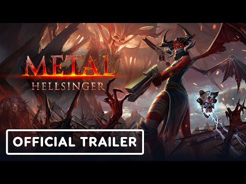 Metal: Hellsinger - Official Reveal Trailer | Summer of Gaming 2020