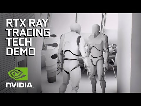 NVIDIA RTX and GameWorks Ray Tracing Technology Demonstration