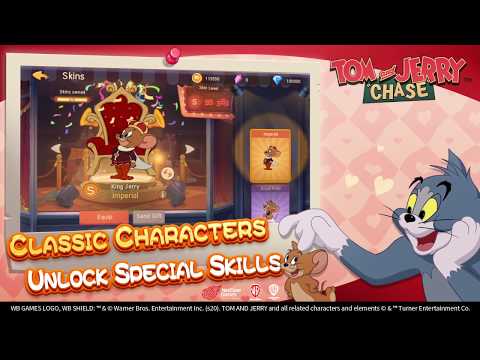 Tom and Jerry: Chase - Features and Gameplay