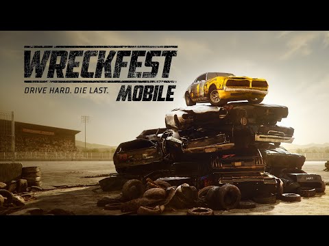 Wreckfest Mobile // Announcement Trailer