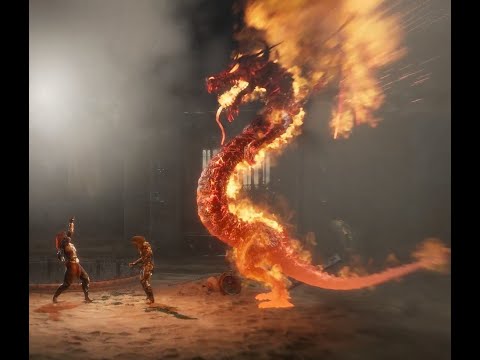MK11 All Fatal Blows From Side Angle - Camera Mod