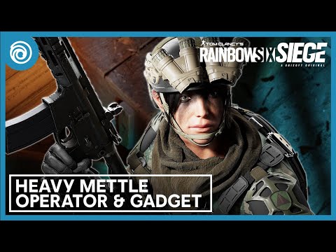 [PEGI] Rainbow Six Siege: Operation Heavy Mettle Operator Gameplay Gadget & Starter Tips