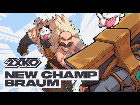 Braum Gameplay Reveal Trailer | 2XKO