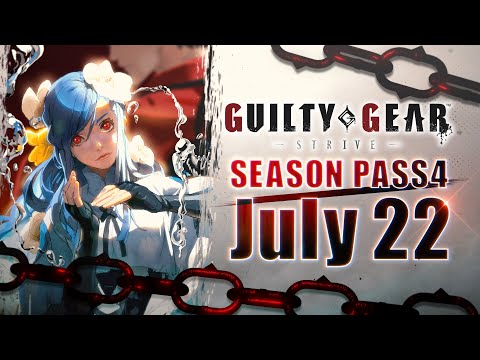 GUILTY GEAR -STRIVE- Season4 Teaser Trailer