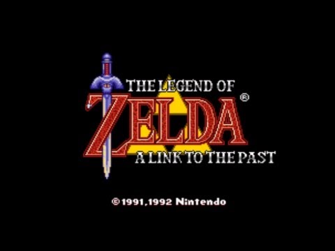 The Legend of Zelda A Link to the Past: Trailer