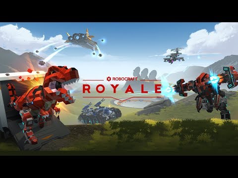 Robocraft Royale Alpha 2 Trailer