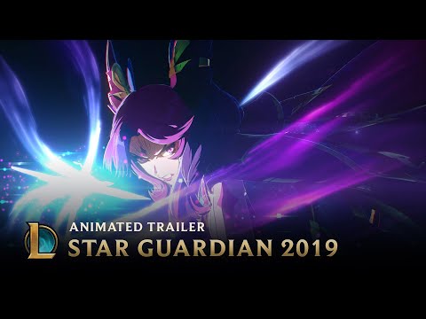 Light and Shadow (ft. Hiroyuki Sawano) | Star Guardian Animated Trailer  - League of Legends