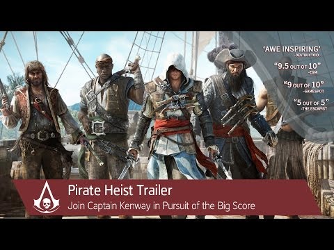 Assassin's Creed IV Black Flag: Pirate Heist | Trailer | Ubisoft [NA]