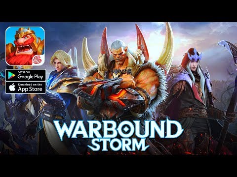 Warbound Storm (NetEase) - RTS Beta Gameplay (Android/IOS)