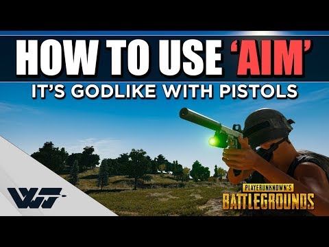 How to use AIM - It definitely serves a purpose - PUBG