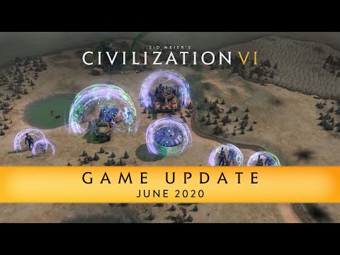 Civilization VI - Developer Update - Free Game Update #1 | Red Death Season 2