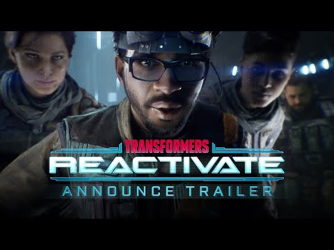 TRANSFORMERS: REACTIVATE Official Announce Trailer