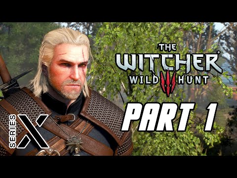 The Witcher 3: Wild Hunt - Xbox Series X Gameplay Walkthrough Part 1 (No Commentary)