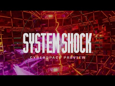 System Shock CYBERSPACE Preview - Nightdive Studios