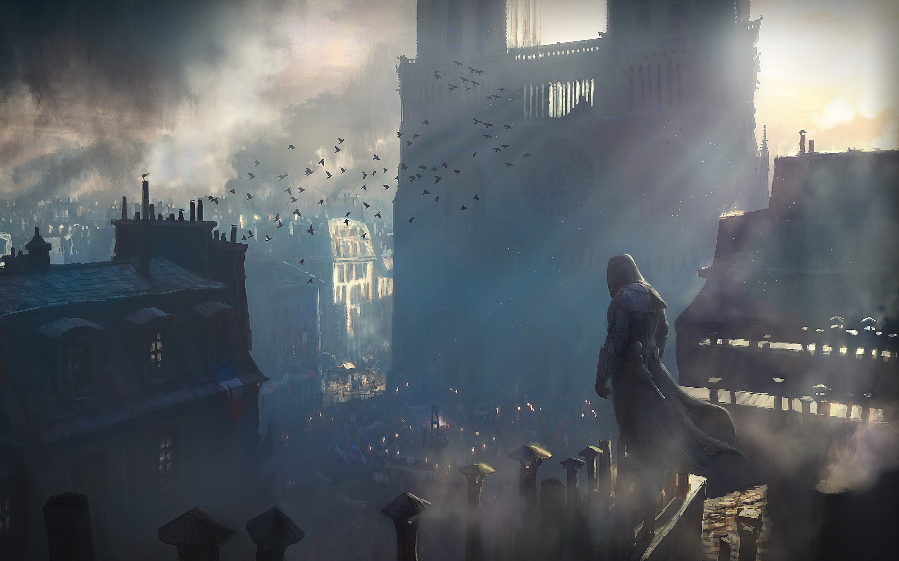 Как запустить assassin s creed unity на directx 10