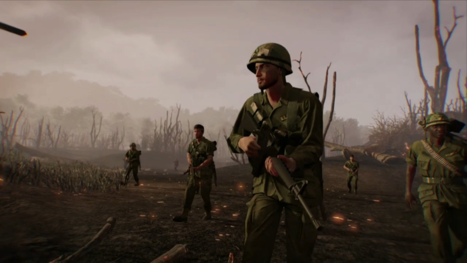 Как управлять вертолетом в rising storm 2 vietnam