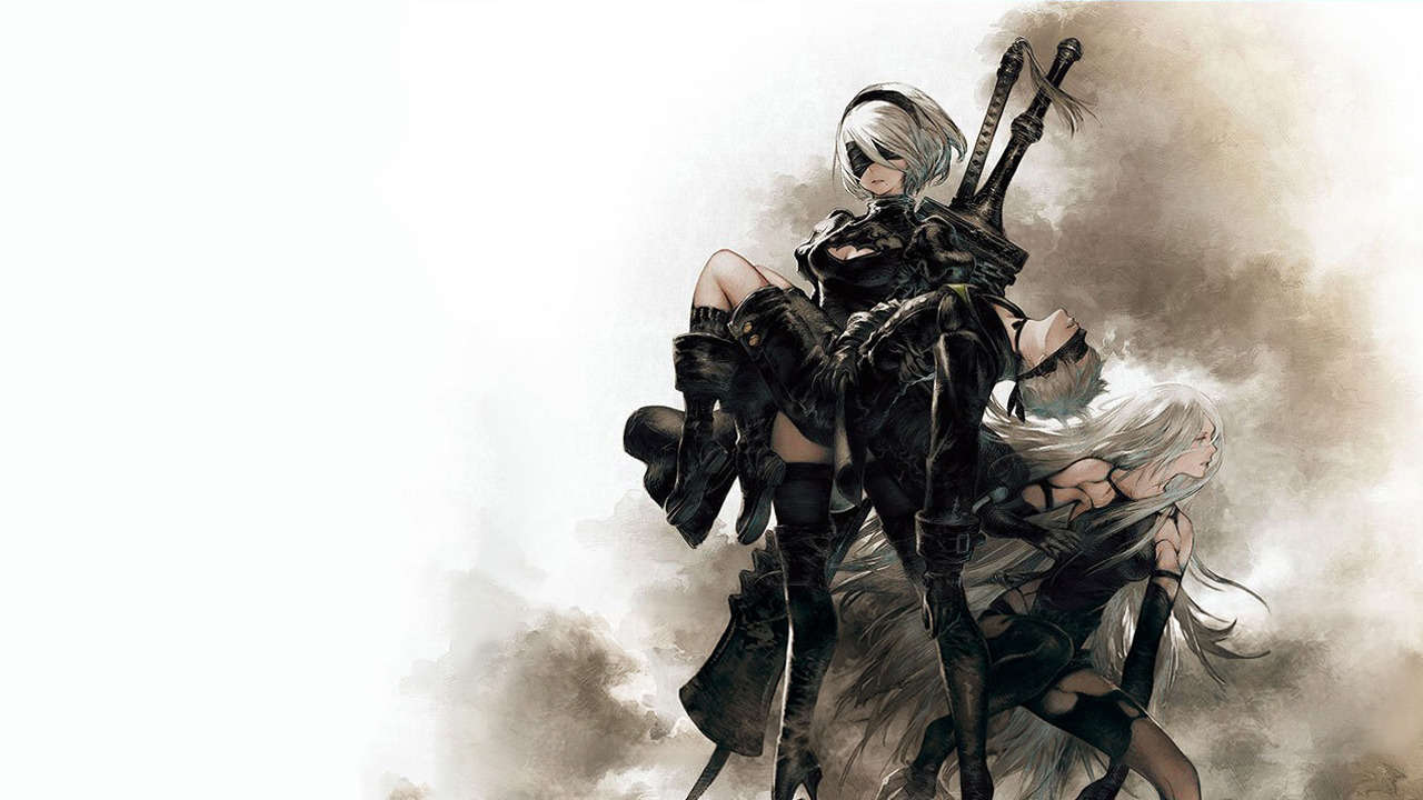 Рука машины nier automata