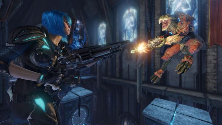 download quake champions ps4 for free