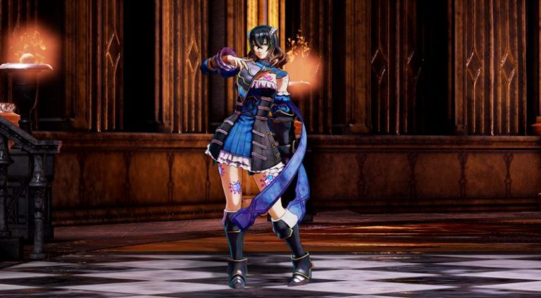 Bloodstained ritual of the night прически 5