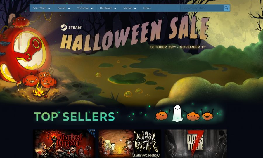 รวมเกมน่าซื้อจาก Steam Halloween Sale GamingDose