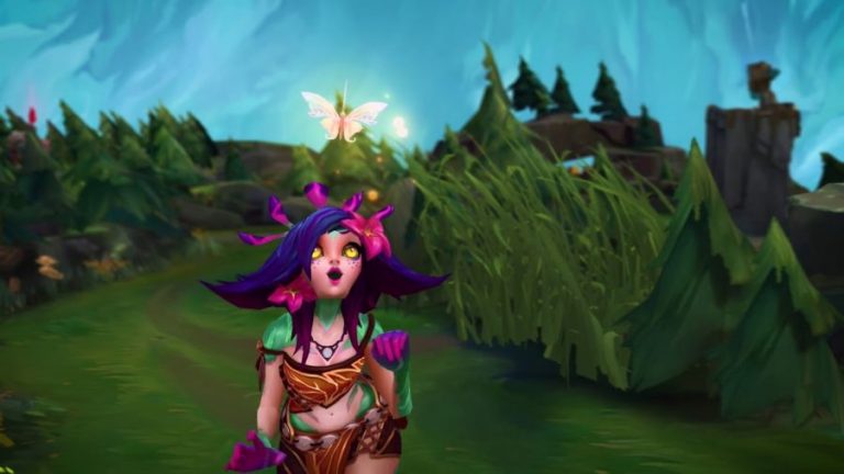 Neeko แชมป์เปียนใหม่จาก LoL เป็นเลสเบี้ยน | GamingDose