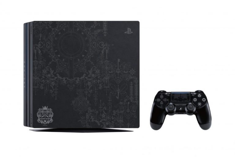 SONY - PS4Pro KINGDOM HEARTSIII LIMITED EDITIONの+