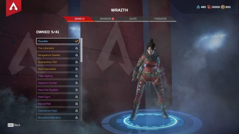 Apex legends founders pack что это