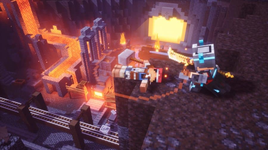 Dungeons Amp Dragons Porn - Minecraft Dungeons à¹€à¸›à¸´à¸”à¹ƒà¸«à¹‰à¸¥à¸‡à¸—à¸°à¹€à¸šà¸µà¸¢à¸™ Closed Beta à¹à¸¥à¹‰à¸§ ...