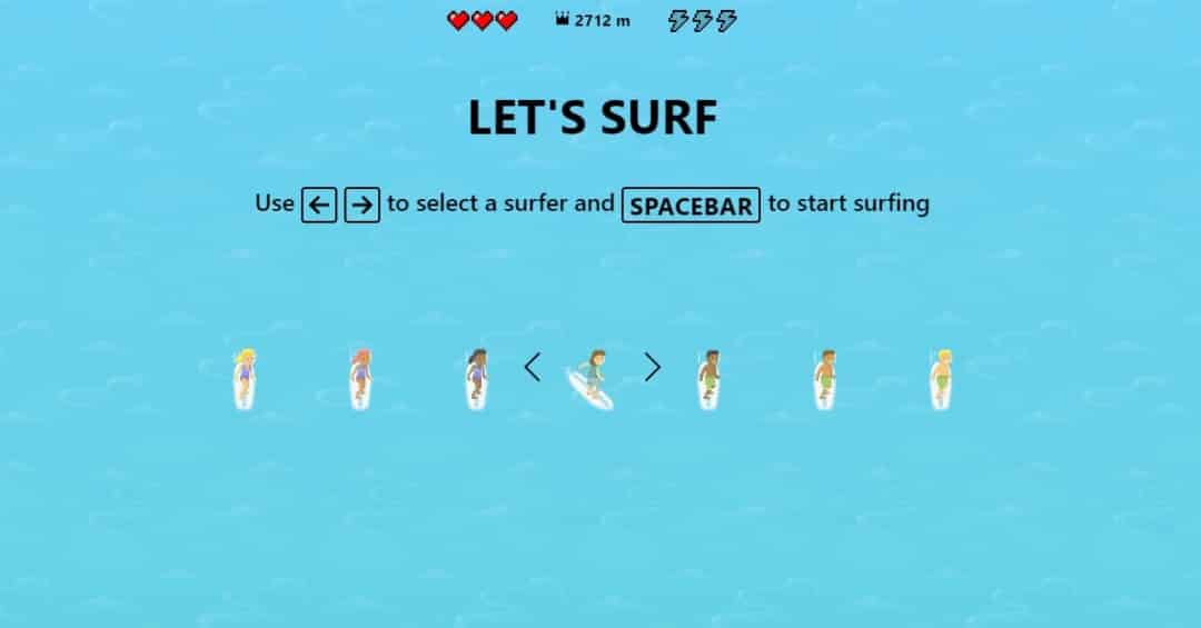 edge surf game