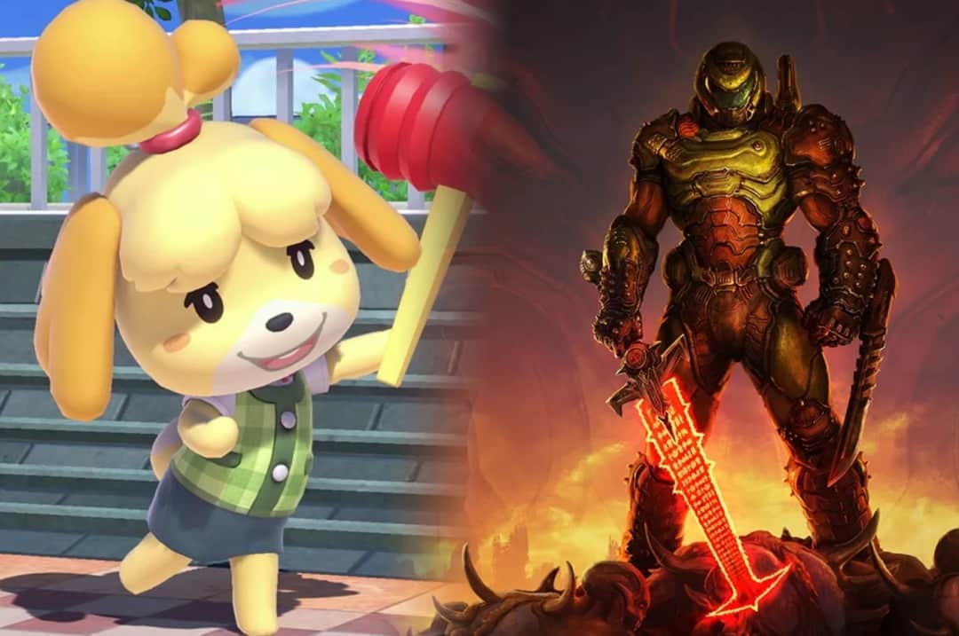 ร้านขายเกมเบลเยียม ตัดสินใจขายเกม DOOM Eternal กับ Animal Crossing: New