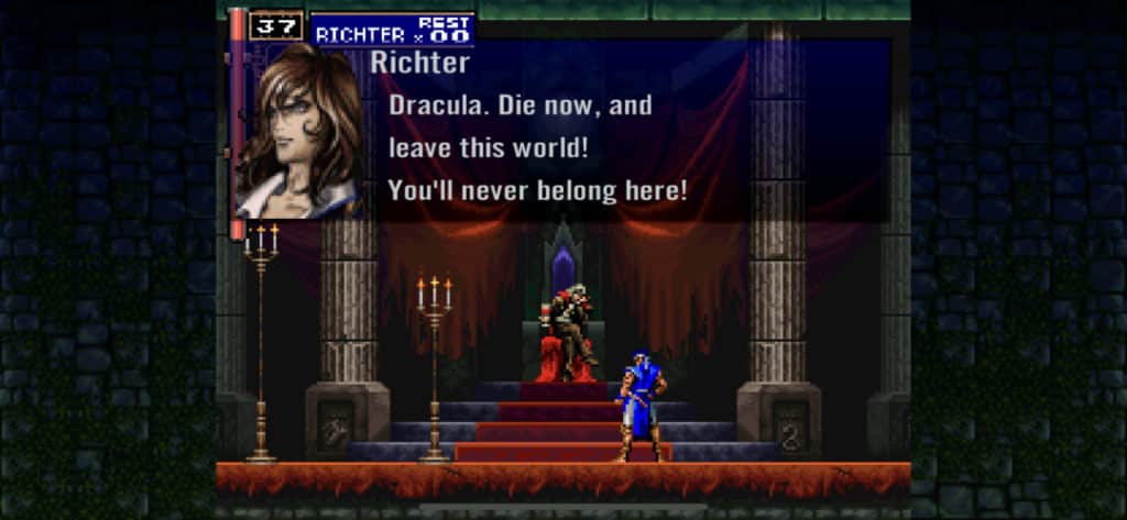 Castlevania symphony of the night android распаковка файлов не удалась