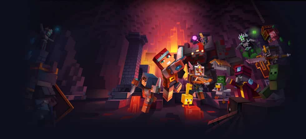 Mojang Studios สัญญา ! Minecraft Dungeons จะมีระบบ cross-platform ใน ...