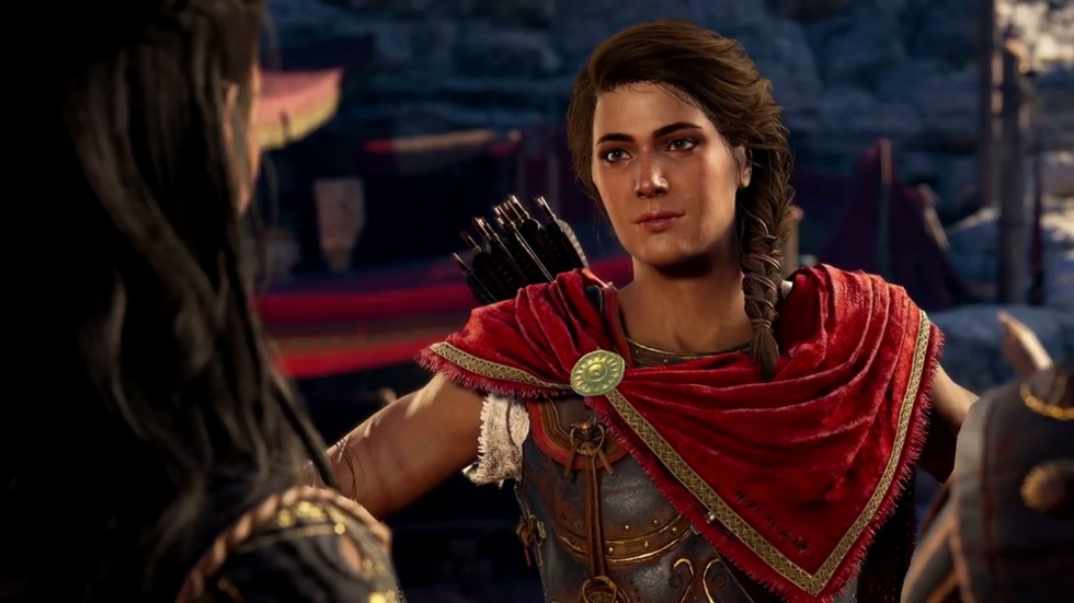Assassins Creed Odyssey Was Only Supposed To Feature 