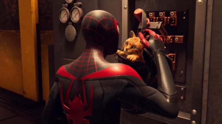 Marvel's Spider-Man: Miles Morales เปิดตัว Spider-Cat ...