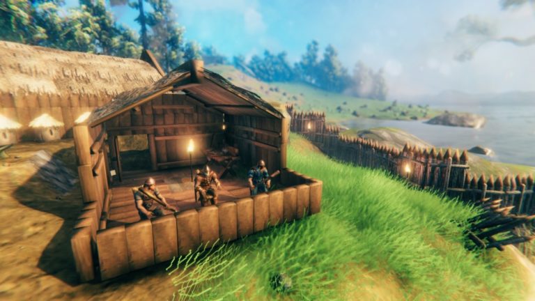 Valheim на ps4 выйдет ли