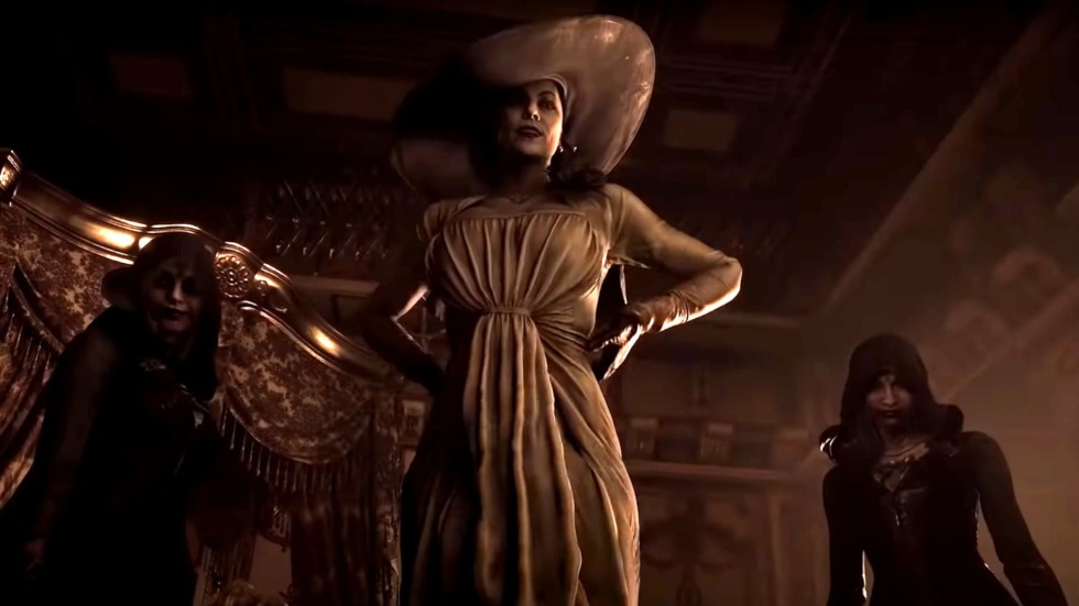 Lady Dimitrescu และปราสาทของเธอ เปนแค สวนหนง ของเกม Resident