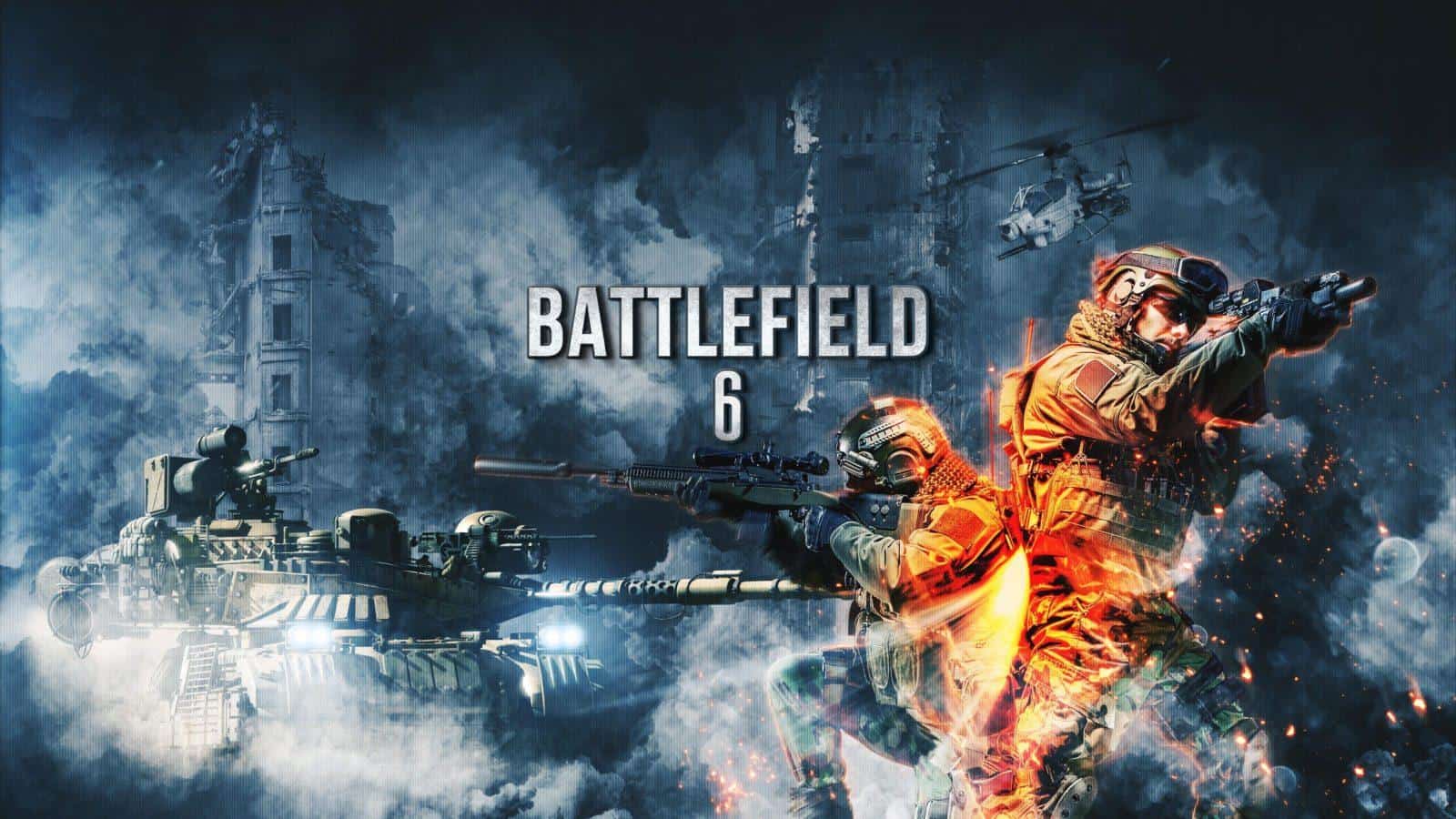 Сколько весит battlefield 6