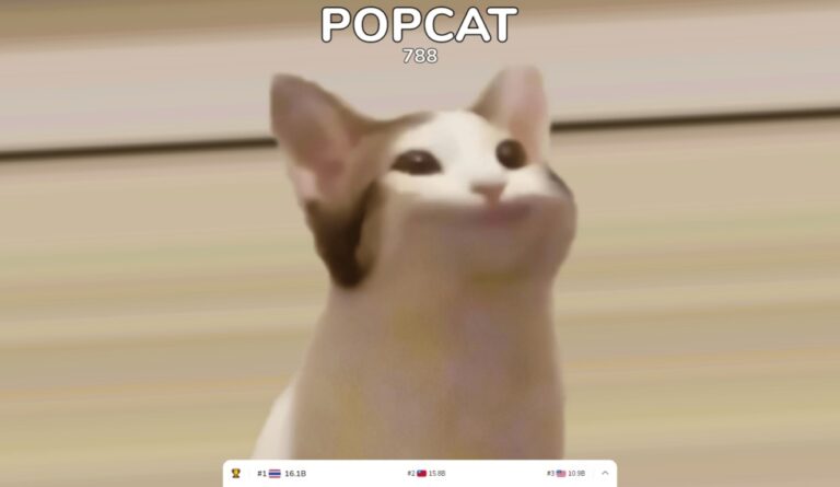 ไม่มีอะไรที่ทำไม่ได้ ! ชาวเน็ตไทยรวมพลังคลิก "POPCAT" เกม ...