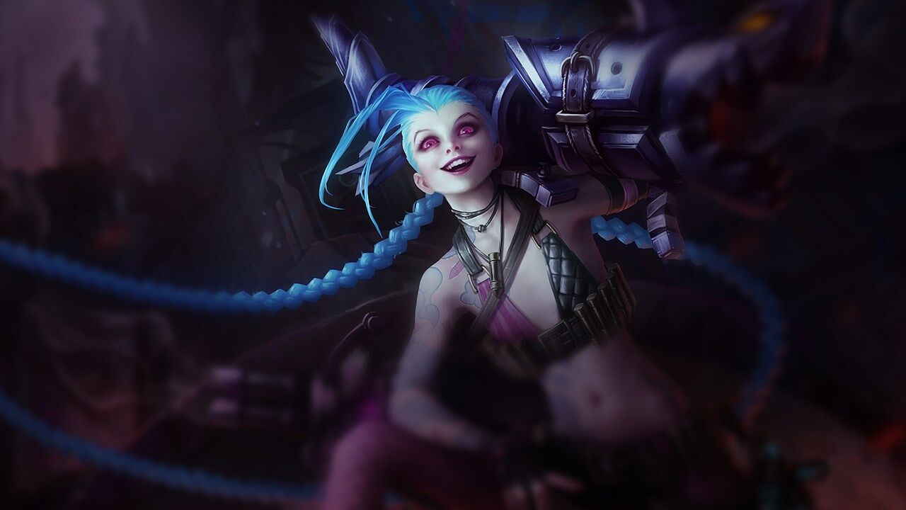 หลดขอมลวา Jinx จาก League of Legends จะเขามาเปนหนงในสกนของ