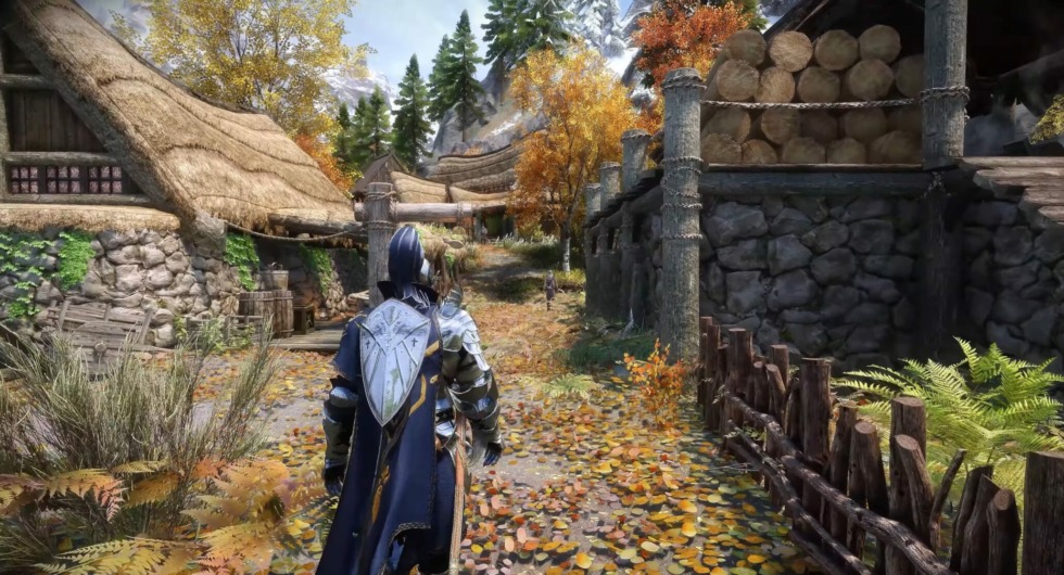 แฟน The Elder Scrolls V Skyrim ทำคลิป Mod เกมฉลองครบรอบ 10 ปี ด้วย Mod มากกว่า 1300 ตัว