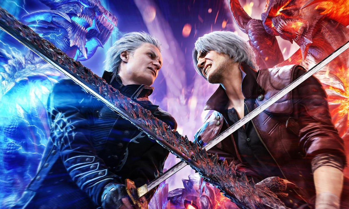 Dmc Devil May Cry Anime Multi