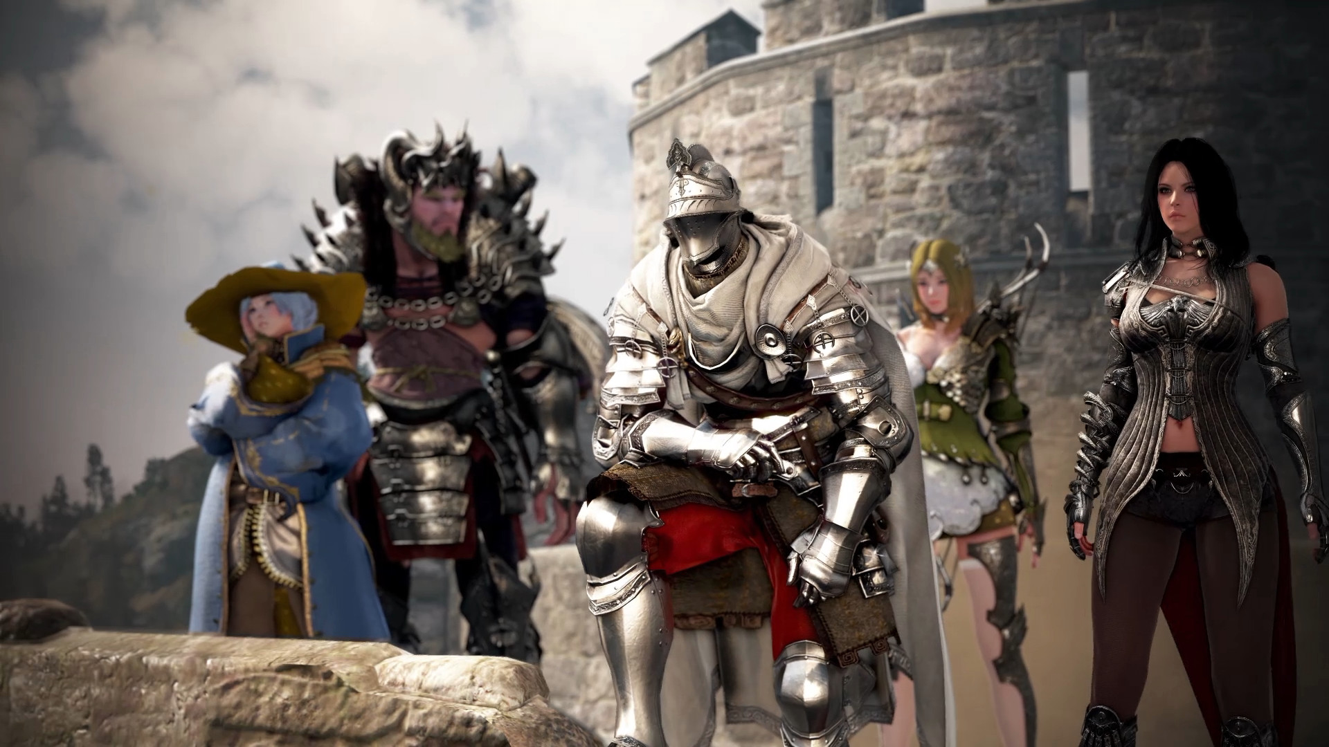 Black Desert เกม MMO ที่มีระบบแต่งตัวละครยอดเยี่ยม แจกฟรีใน Steam